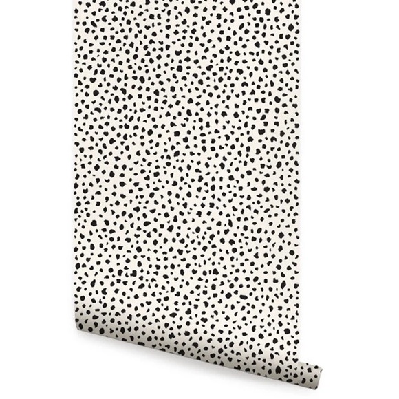 Opalhouse Wall Decor Opalhouse Speckled Dot Black White Peel Stick